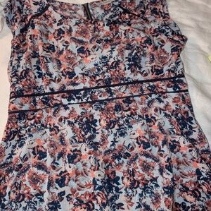 Motherhood Maternity Floral Shirt